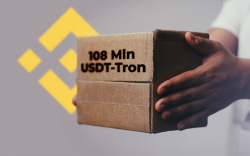 108 Mln USDT-Tron Moved to Binance, While Tether Prints Another 120 Mln USDT